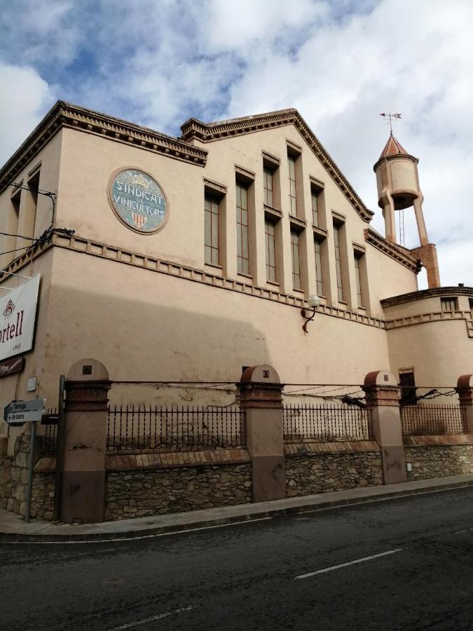 Casa Ca L'Esperanso Villa Sarreal Bagian luar foto