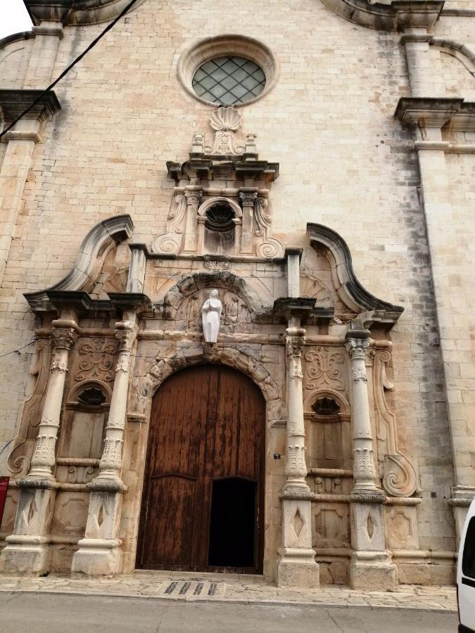 Casa Ca L'Esperanso Villa Sarreal Bagian luar foto