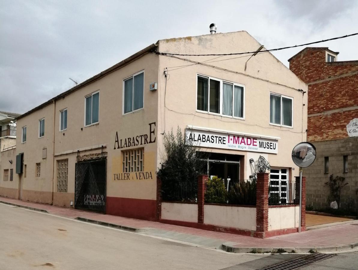 Casa Ca L'Esperanso Villa Sarreal Bagian luar foto