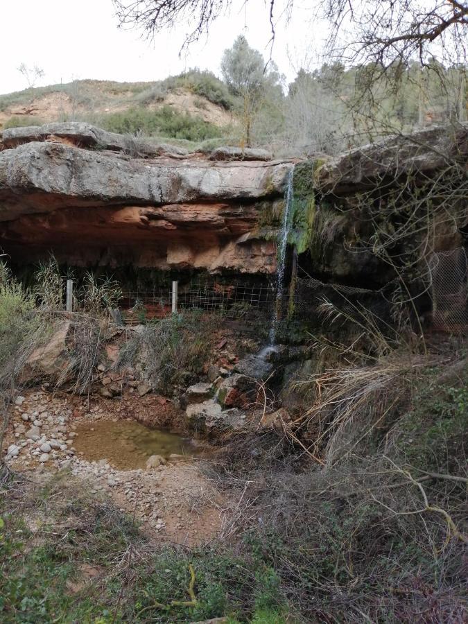 Casa Ca L'Esperanso Villa Sarreal Bagian luar foto