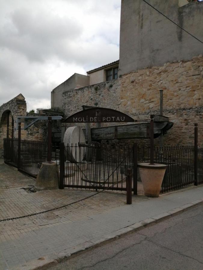 Casa Ca L'Esperanso Villa Sarreal Bagian luar foto