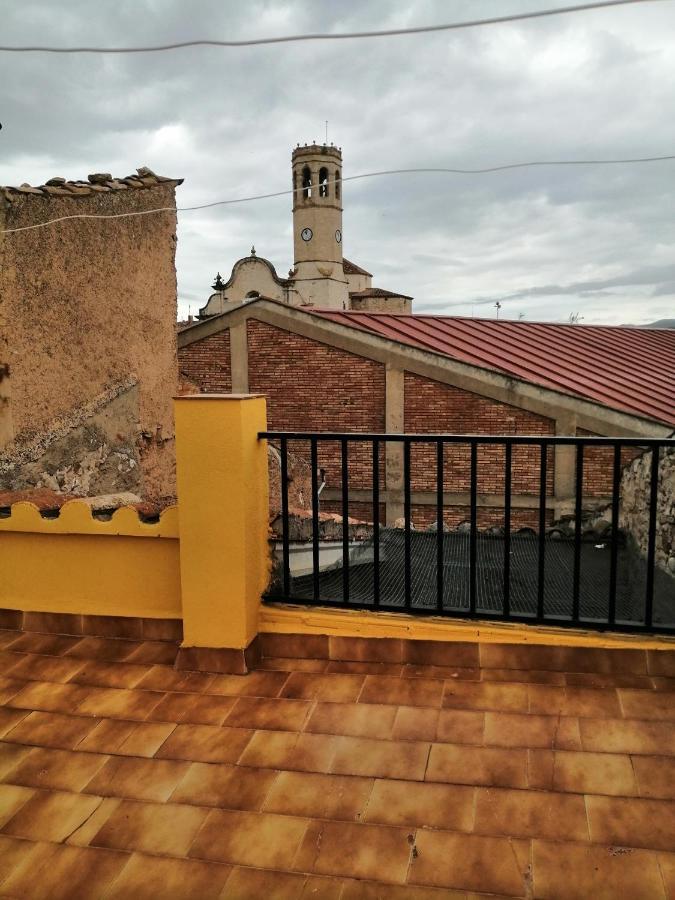 Casa Ca L'Esperanso Villa Sarreal Bagian luar foto